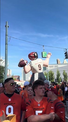 Vibe check: Fans tailgate before Bengals-Buccaneers