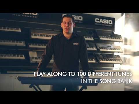 Casio CTK-1200 Keyboard Overview