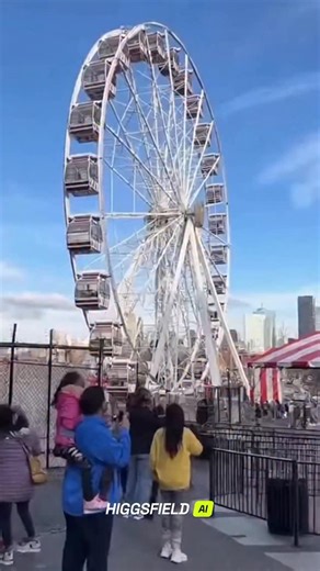 14K views · 92 reactions | When the ferris wheel said, “I’m tired of standing still.” It broke free and started rolling through the city like it’s in Fast & Furious: Amusement Park Edition. People inside the cabins are screaming, filming, and rethinking their life choices. Absolute chaos. 勞 #ferriswheel #city #fail #oh #no #shit #really #ai #what #funnyvideo #viralvideo #sos | The.worldai | Facebook