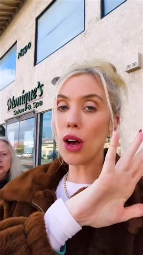 You know when you stop somewhere just to pee and accidentally have a super cool human moment? Walked into a random Thai spot, discovered their jewelry helps house and feed kids in Thailand who are sleeping on the streets, got to know the owner, bought way more than I planned… then came back with my mom. Sometimes the universe is sneaky like that. | Laura Clery