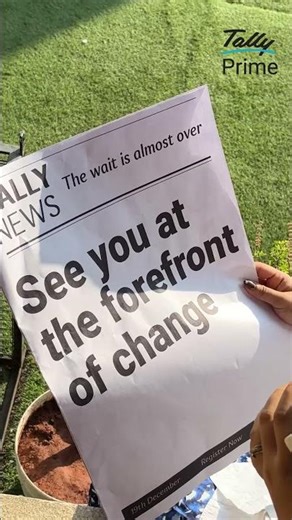 We're reporting LIVE & we want YOU to witness the next big change in business, from the front row!