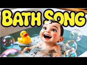 Splish Splash Bath Song 🚿 | Fun Nursery Rhymes for Kids & Toddlers | TwinkleNest