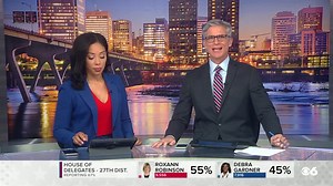 11K views · 101 reactions | An update on the latest numbers in Virginia's election. For more specific numbers and to see how your hometown is voting, visit our interactive heat map. https://www.wtvr.com/election/track-virginia-votes-and-trends-on-this-heat-map | WTVR CBS 6 News | Facebook