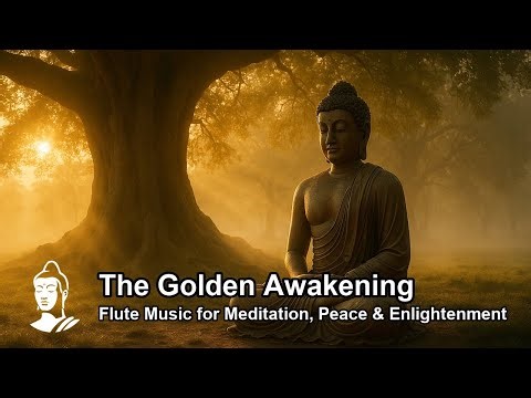The Golden Awakening – Flute Music for Meditation, Peace & Enlightenment