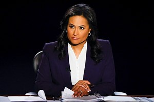 Kristen Welker Receives Rave Reviews After Moderating Last Presidential Debate | Essence
