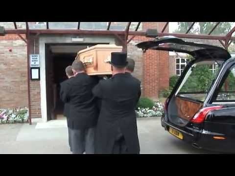 How to bear a coffin