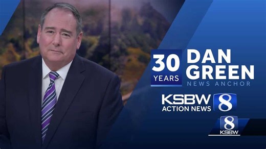Celebrating Dan Green's 30-year legacy at KSBW 8