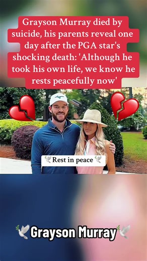 Grayson Murray: PGA Golfer Died by Suicide at 30