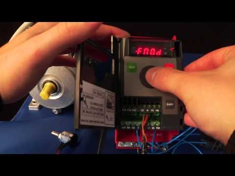 Come programmare un Inverter Toshiba modello VF-nC3