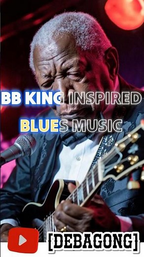 BB KING LIVE INSPIRED Whiskey Window #Debagong #bluesmusic #guitarblues #fyp 9