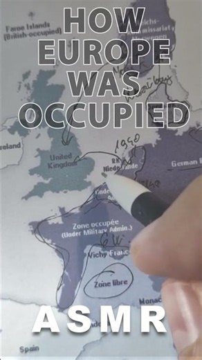 WWII Timeline How Europe Was Occupied, Line by Line
