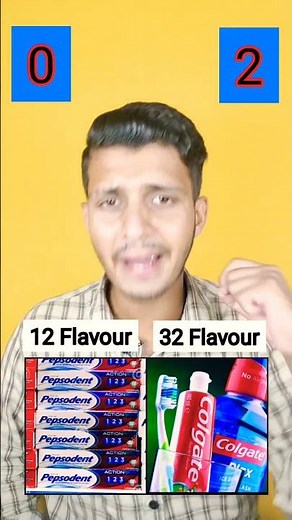 Colgate vs Pepsodent