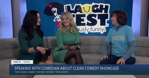 Laughfest Clean Comedy Showcase delivers laughs without naughty words