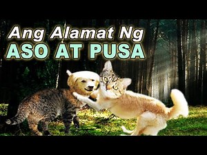 ANG ALAMAT NG ASO AT PUSA
