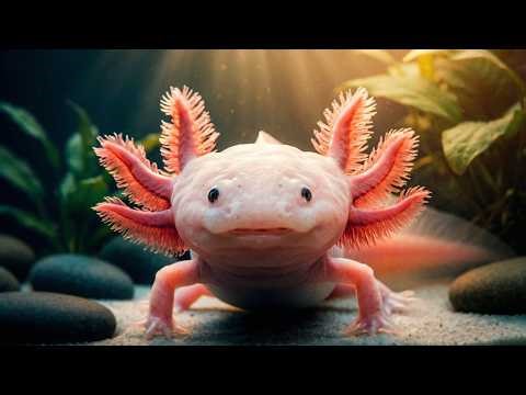 Axolotl Can Regrow Its Brain But Can't Save Itself From Extinction