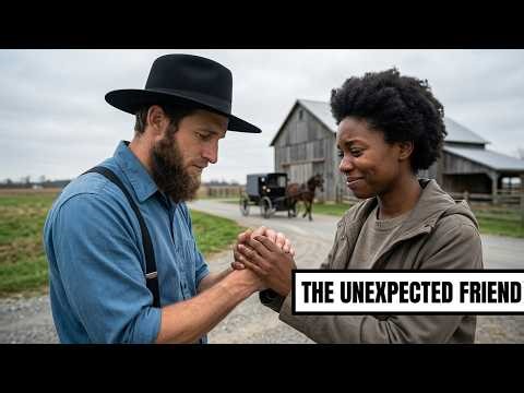 The Amish Man Who Accepted My Hand Even Though I'm Not White