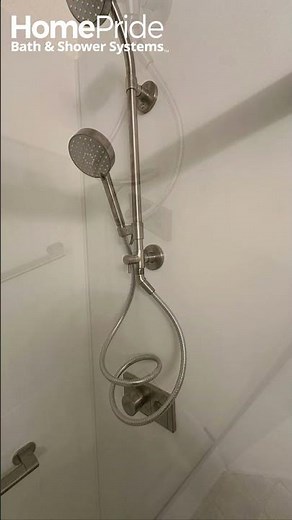 Tub-to-Shower Remodel in Loveland, CO | KOHLER LuxStone Shower Transformation