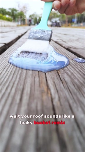 Stop Leaks Without Breaking Walls with Clear Waterproof Glue