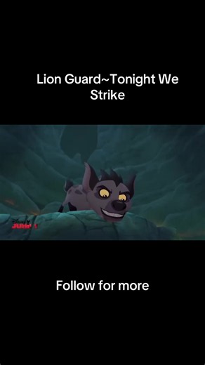 Lion Guard Tonight We Strike - Lion Guard hyenas scene