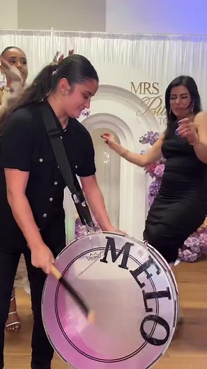 Celebrating Joy through Drumming in Lebanon