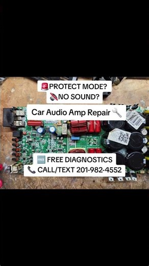 Amp Stuck In Protect Mode? No Sound? 🔊