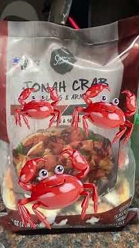 How I cooked Jonah Crabs Part 1