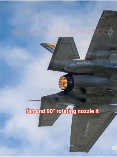 1000mm Stealth: The Insane Detail of the F-35B Lightning II ✈️ #lightningii #fighterjet #stealthbomb