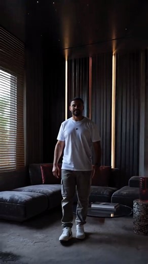 Mohamed Elhadary | Hadary Designs on Instagram: "Small space. Big cinema vibes 𝗛 𝗔 𝗗 𝗔 𝗥 𝗬 𝗗 𝗘 𝗦 𝗜 𝗚 𝗡 𝗦 UNIQUE ELEGANCE #Hadary_Designs #UniqueElegance #design"