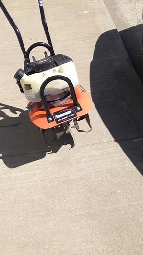 Powermate 43cc tiller