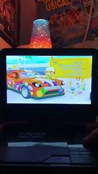 Handy Manny: Big Race 2010 DVD Menu