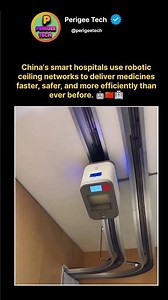China Built a Hospital That Delivers Medicine Through the Ceiling 😳🏥