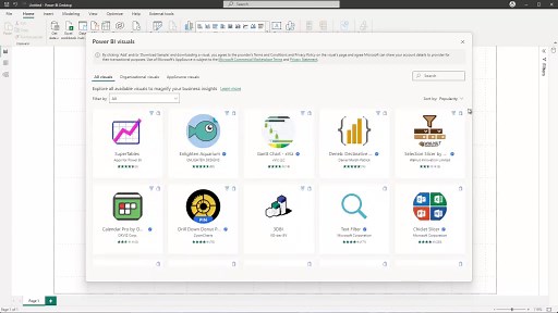 A Complete Guided Tour Through the Power BI Interface