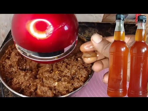 How to Make Peanut Oil in a Stand Mixer | Stress-Free Peanut Butter to Oil Extraction