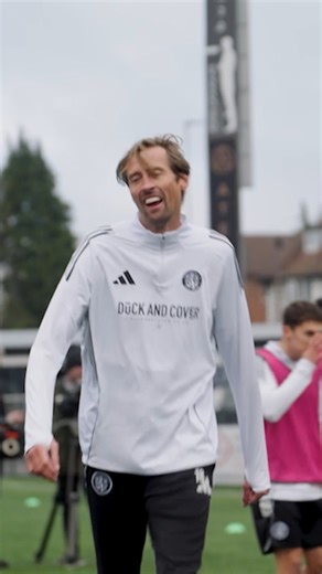 Crouchy and Cole head to Macclesfield FC for their next 'Training Day' 💪 You won't want to miss this one 😅 Full episode is live on our YouTube 📺 | TNT Sports Football