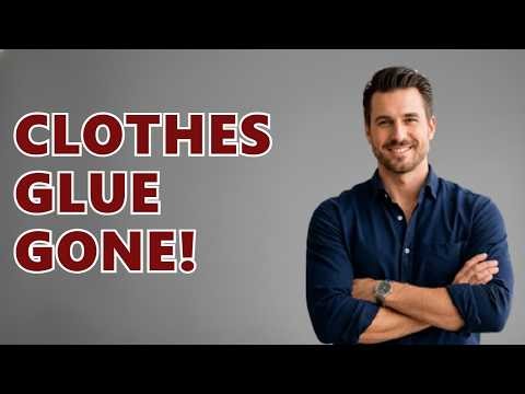 Removing Mouse Trap Glue from Clothes