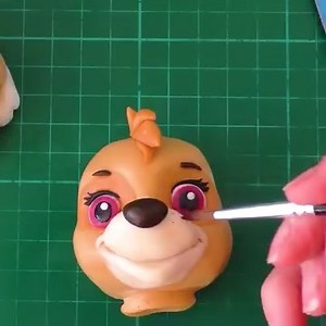 Paw Patrol, to the cake station! Join us in our Skye Cake Topper tutorial! | Zoe's Fancy Cakes