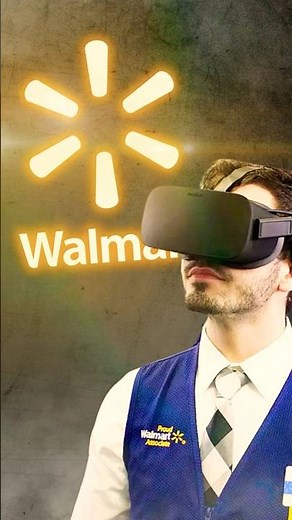 Walmart Trains Using VR!?