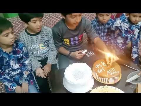 Fire Cake Decoration Toturial | Fire paper Cake