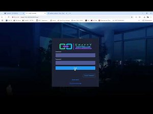 Installing crafty 4 control panel as custom app