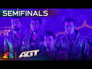 Unreal's Unbelievable Dance Moves From India SHOCK The Audience! | AGT 2025