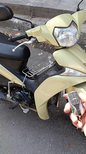 Yamaha Crypton Fi: Dos controles, encendido a distancia, modo anti-ratón