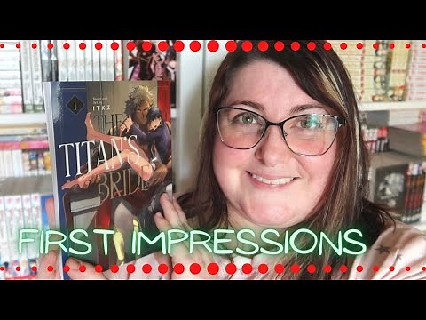 MANGA FIRST IMPRESSIONS | THE TITAN'S BRIDE VOL. 1 | 25 DAYS OF MANGA