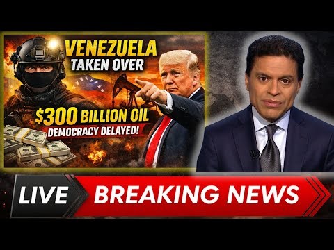 The Night Venezuela Fell: 1 Raid, $300B Oil, and a Democracy Put on Hold