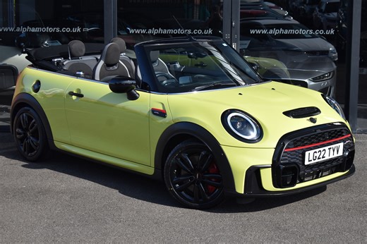 Used MINI Convertible 2.0 John Cooper Works 2dr Petrol Manual Euro 6 (s/s) (231 ps) for sale in Wigan, Lancashire | Alpha Motors