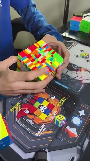 Resolviendo el cubo Rubik 12x12 con FRANCISCO 😎