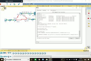 PT实验：Troubleshooting PPP with Authentication