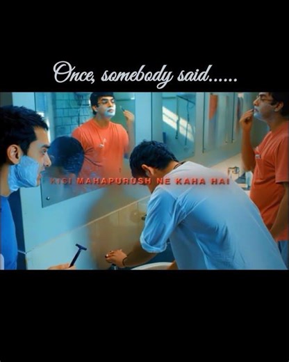 Once,somebody said... |3 idiots (2009) movie| Amir khan| #edit #motivation
