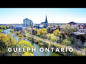 Guelph Ontario Vlog | City Tour & Local Life