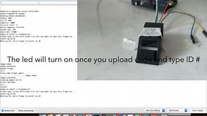Watch Optical Fingerprint Reader Sensor Module for arduino on Amazon Live