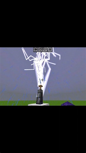 I Made an INFINITE LIGHTNING Hack in Minecraft ⚡😱